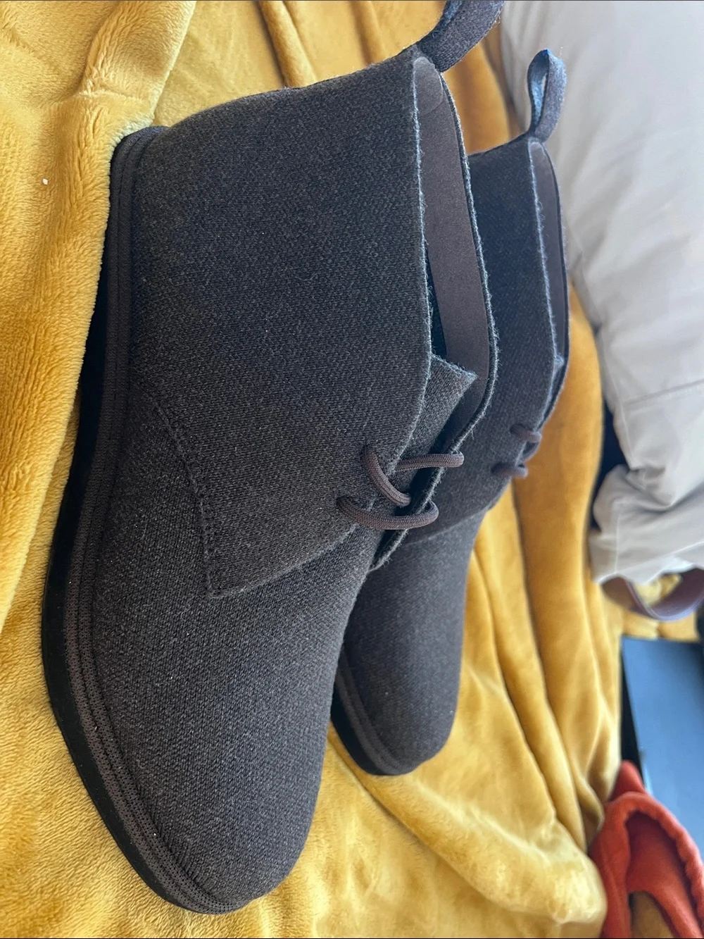Rothy's Men's Brown Chukka Boots